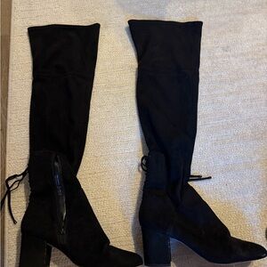 Aldo Black Knee-High Women's Boots